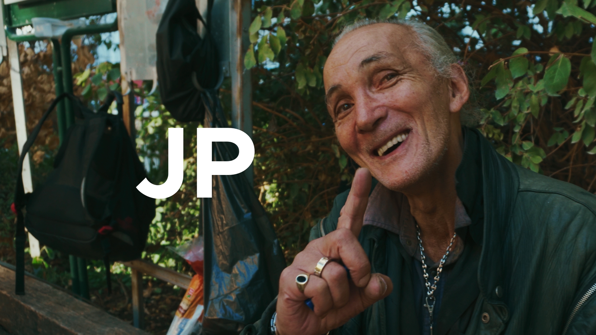 Portrait of JP